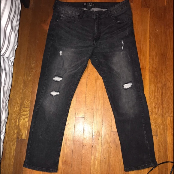 southpole ripped jeans